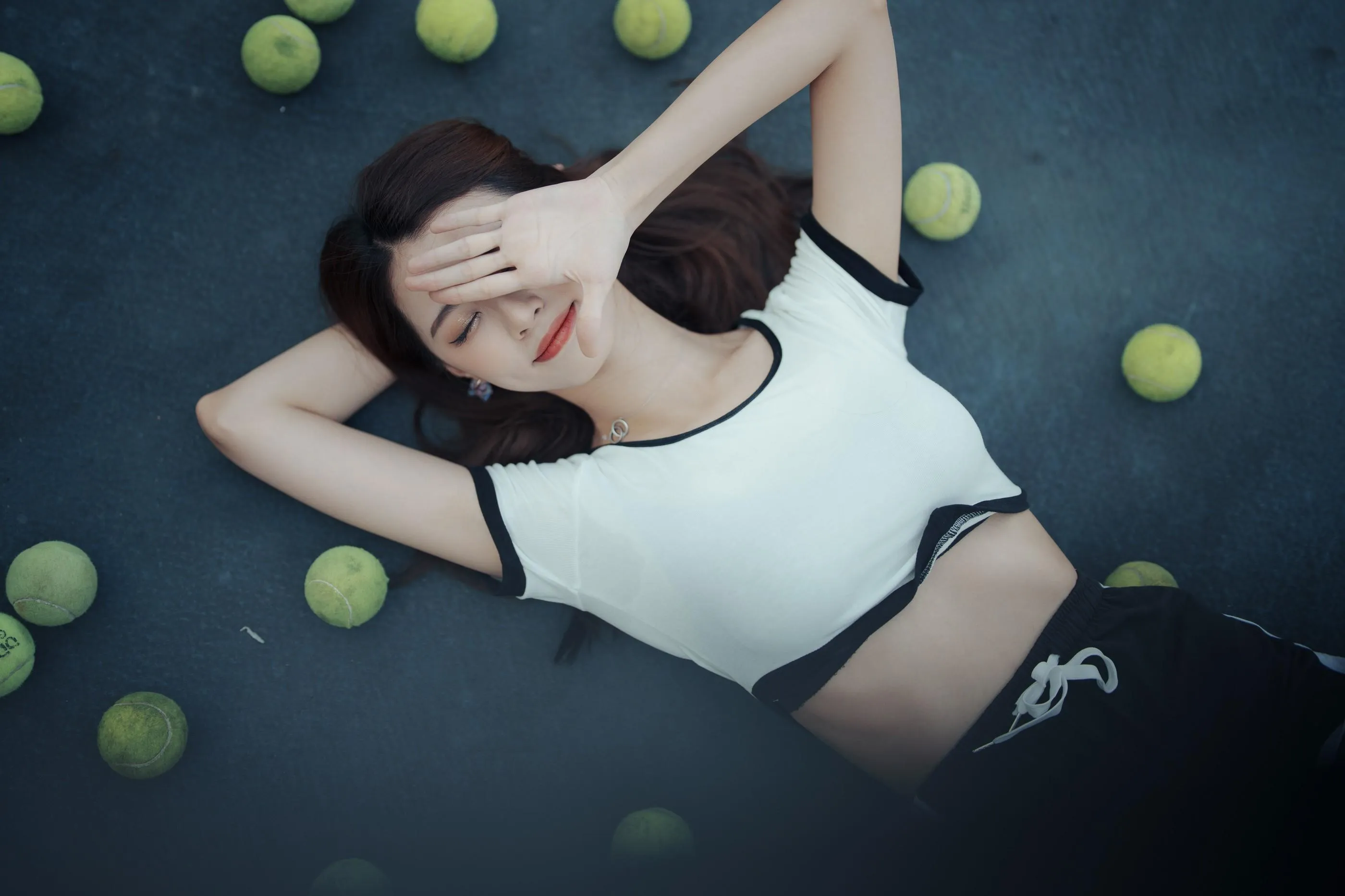 [YITUYU艺图语]2022.07.29 网球少女 滕静 [67P]插图